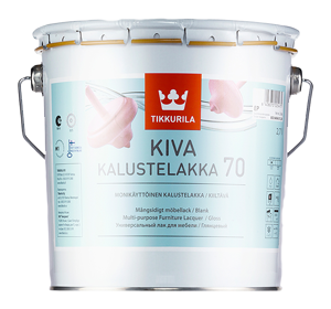 Tikkurila Kiva 70 Лак мебельный акрилатный глянцевый