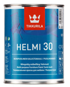 Tikkurila Helmi 30 Краска для внутренних работ акрилатная полуматовая