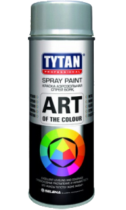 Tytan Professional Art of the colour Краска универсальная аэрозольная акриловая глянцевая