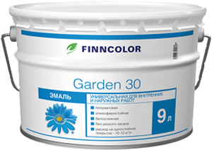 Finncolor Garden 30 Эмаль универсальная алкидная полуматовая