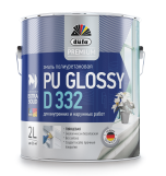 Dufa Premium PU Glossy D332 Эмаль универсальная полиуретановая акриловая глянцевая