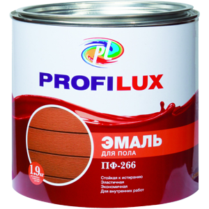 Profilux Эмаль ПФ-266 для деревянного пола алкидная глянцевая