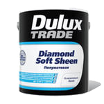 Dulux Diamond Soft Sheen Краска для стен и потолков водно-дисперсионная полуматовая