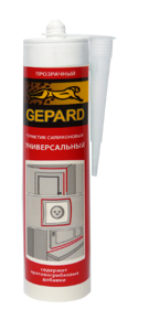 Gepard CSS 664 Герметик силиконовый универсальный
