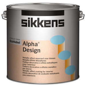 Sikkens Alpha Design Покрытие декоративное