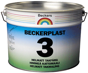 Beckers Beckerplast 3 Краска для стен и потолков латексная матовая 