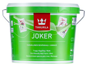 Tikkurila Joker Краска для стен и потолков акрилатная матовая