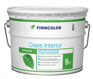 Finncolor Oasis Interior Краска для стен и потолков глубокоматовая