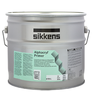 Sikkens Alphacryl Primer Грунт акриловый изолирующий колеруемый полуматовый