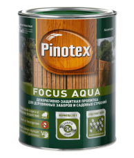 Pinotex Focus Пропитка декоративная для защиты древесины 
