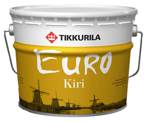 Tikkurila Euro Kiri Лак паркетный алкидно-уретановый глянцевый