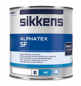 Sikkens Alphatex SF Краска для стен и потолков акриловая матовая
