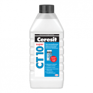 Ceresit СТ 10 Антисептик защитный для швов облицовок водно-дисперсионный силиконовый 