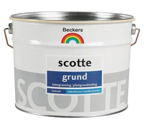 Beckers Scotte Grund Vit Краска грунтовочная для стен и потолков латексная 
