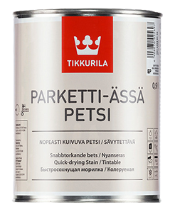 Tikkurila Parketti-Assa Морилка для пола акрилатная 