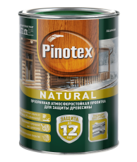 Pinotex Natural Пропитка декоративная для защиты древесины 