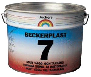 Beckers Beckerplast 7 Краска для стен и потолков латексная матовая