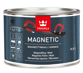 Tikkurila Magnetic Краска магнитная матовая