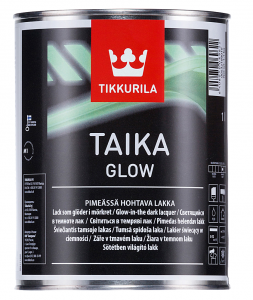 Tikkurila Taika Glow Лак водоразбавляемый светящийся матовый
