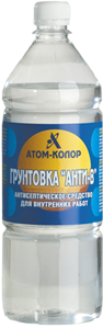 Атом-Колор Анти-В Пропитка декоративная для защиты древесины 