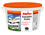 Alpina Fassadenfarbe 10л (20% бесплатно)