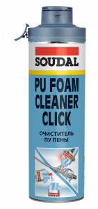 Soudal Click & Clean Очиститель для незатвердевшей пены аэрозоль