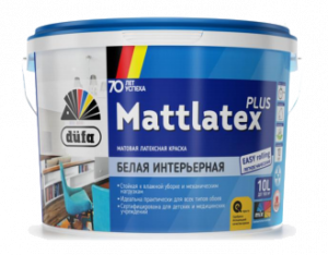Dufa Retail Mattlatex Plus Краска для стен и потолков латексная матовая