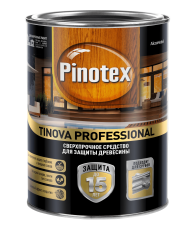 Pinotex Tinova Professional Пропитка декоративная для защиты древесины 