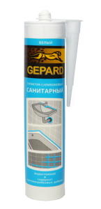 Gepard CSS 664s Герметик силиконовый санитарный