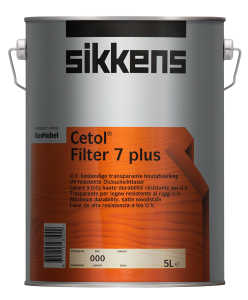 Sikkens Cetol Filter 7 Plus Пропитка декоративная для защиты древесины полуматовая