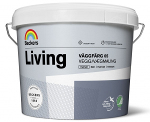 Beckers Living Vaggfarg 05 Краска для стен и потолков глубокоматовая
