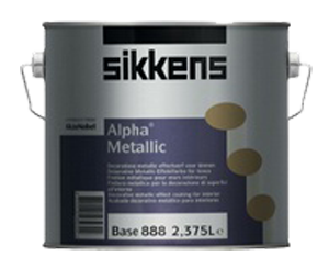 Sikkens Alpha Metallic Покрытие декоративное 