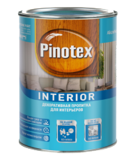 Pinotex Interior Пропитка декоративная для защиты древесины на водной основе 