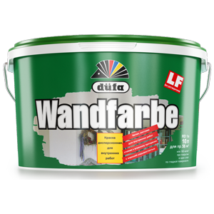 Dufa Wandfarbe D1a Краска для стен и потолков водно-дисперсионная матовая 