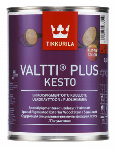 Tikkurila Valtti Plus Kesto Антисептик защитный для древесины полуматовый