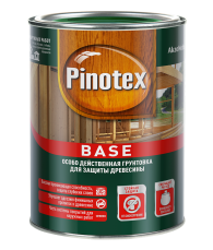 Pinotex Base Грунтовка для защиты древесины 