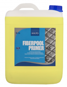 Kiilto Fiberpool Primer концентрат 1:1 Грунт гидроизоляционный 