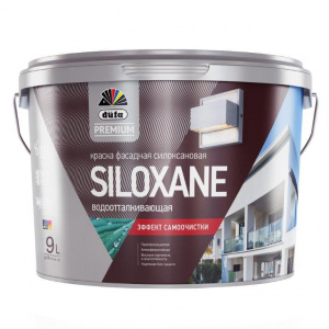 Dufa Premium Siloxane Краска фасадная акрил-силоксановая 