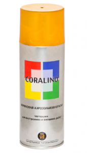 Coralino Краска универсальная аэрозольная акриловая глянцевая