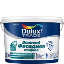 Dulux Diamond Краска фасадная водно-дисперсионная гладкая