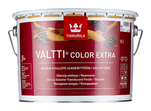Tikkurila Valtti Color Extra Антисептик защитный для древесины глянцевый