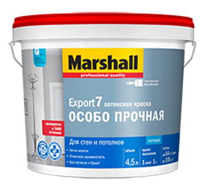 Marshall Export-7 Краска для стен и потолков латексная матовая