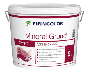 Finncolor Mineral Grund Грунт для внутренних и наружных работ 