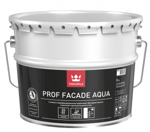 Tikkurila Prof Facade Aqua Краска для минеральных фасадов водно-дисперсионная акриловая матовая