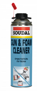 Soudal Gun & Foam Cleaner Очиститель для незатвердевшей пены аэрозоль