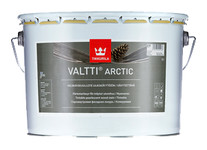 Tikkurila Valtti Arctic Антисептик защитный для древесины на основе натурального масла