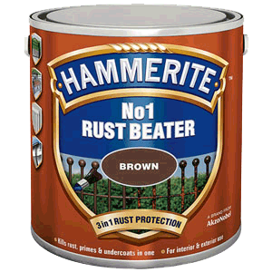 Hammerite Rust Beater Грунт для черных металлов антикоррозийный 