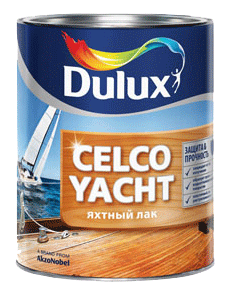 Dulux Celco Yacht 20 Лак яхтный алкидно-уретановый полуматовый