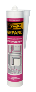 Gepard CSS 764 Герметик силиконовый нейтральный