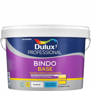 Dulux Professional Bindo Base Грунт универсальный водно-дисперсионный 